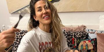 El original desayuno de Jimena Barón
