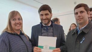 Invitaron a Pullaro a la ExpoRural de Rafaela