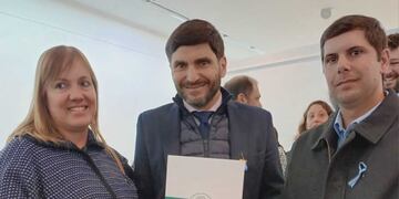 Invitaron a Pullaro a la ExpoRural de Rafaela