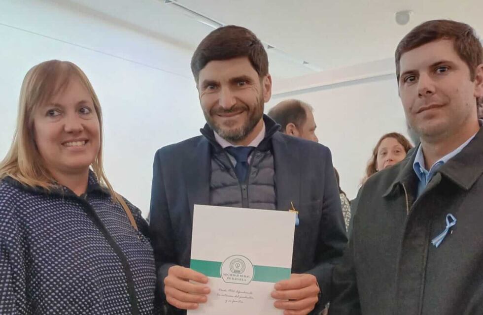 Invitaron al Gobernador Pullaro a la 117° ExpoRural de Rafaela