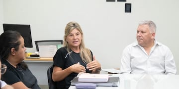 Dra. Verónica Pepino, Directora del Hospital Provincial J. B. Iturraspe y Responsable Epidemiológica del Departamento San Justo