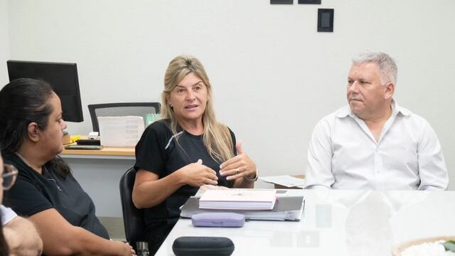 Dra. Verónica Pepino, Directora del Hospital Provincial J. B. Iturraspe y Responsable Epidemiológica del Departamento San Justo