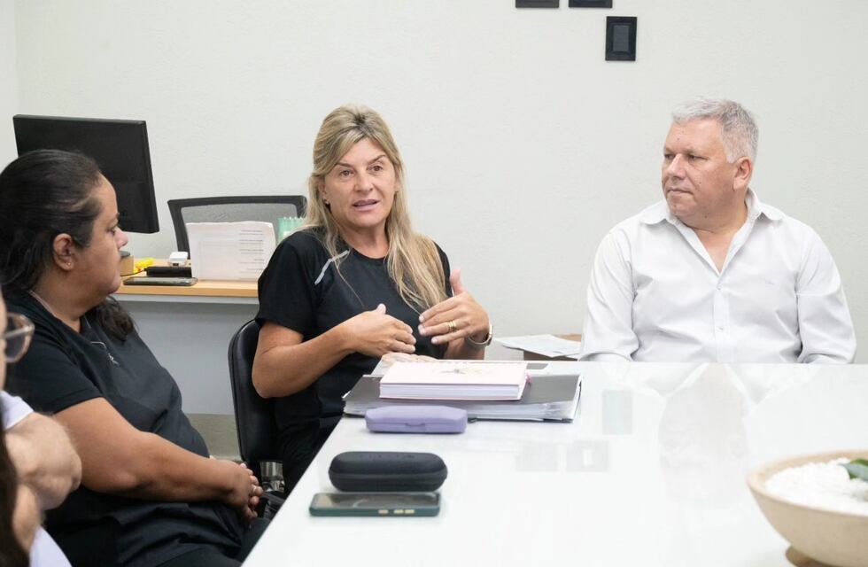 La Dra. Verónica Pepino visitó Arroyito para aunar criterios ante los casos de dengue en la ciudad