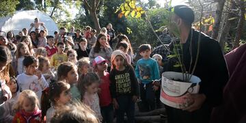 Jornada especial en el Arboretum