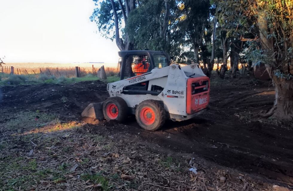 Resumen semanal de los trabajos realizados por la Coordinación de Higiene Urbana de Tres Arroyos