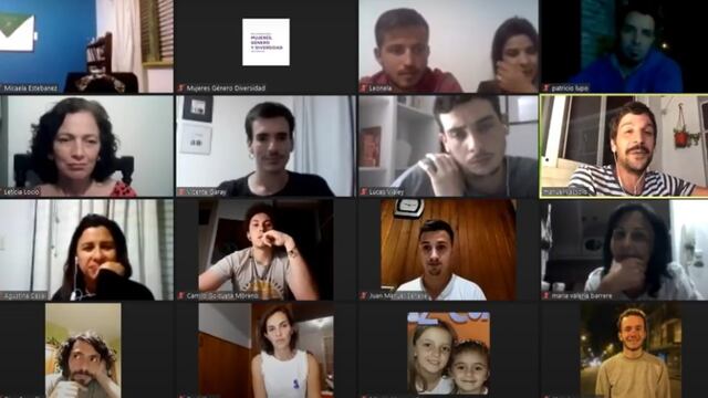 Mesa Intersectorial de Mujeres, Género y Diversidad de Tres Arroyos, 3ra jornada