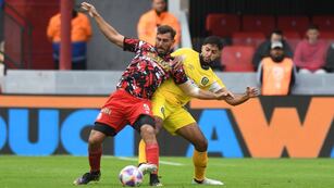 El canalla se quedó con un punto que lo aleja del podio de la tabla.