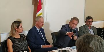 Roberto Mirabella, participó del III Encuentro de la Mesa de trabajo para el Fortalecimiento de la Justicia Federal de la Provincia de Santa Fe