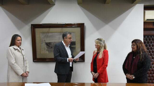 Asumió Noelia Chiappero como Secretaria de Hacienda