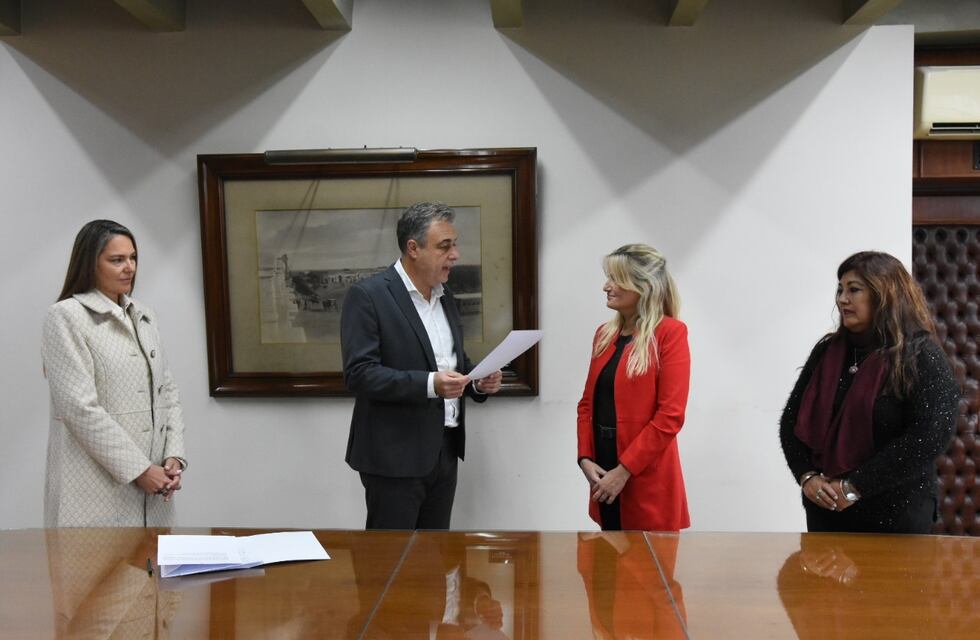 Noelia Chiappero asumió como Secretaria de Hacienda y Finanzas