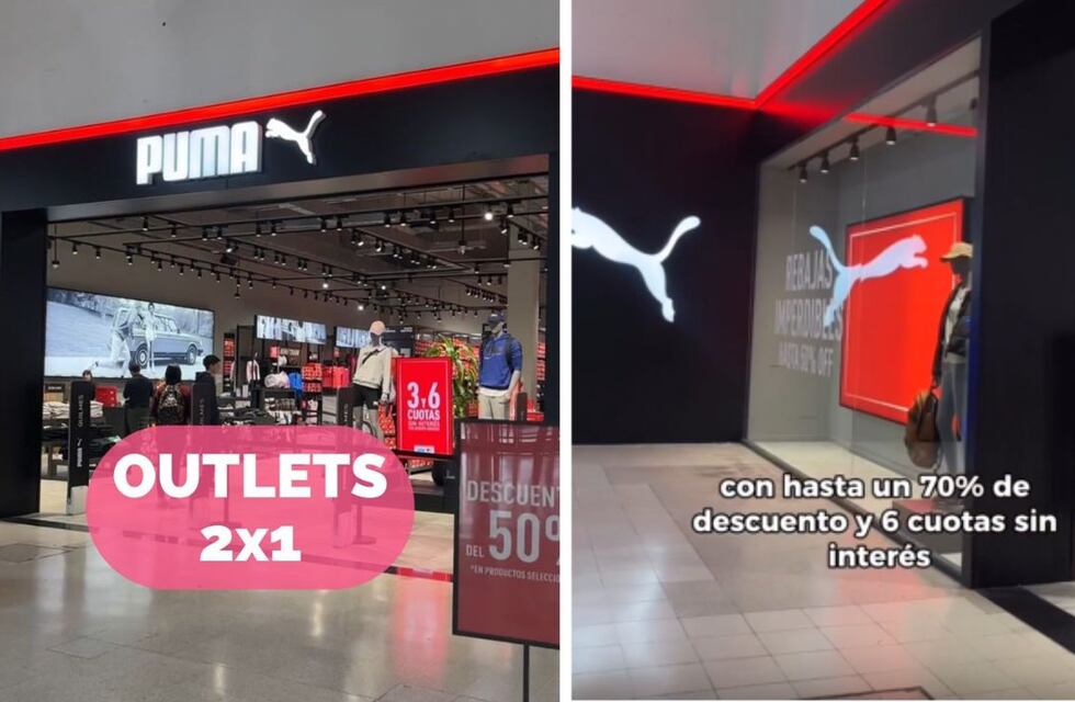Una ganga: reveló el outlet escondido donde se consiguen jeans de Levi’s en $20 mil y zapatillas Puma desde $42mil