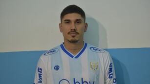 El delantero Lucas Ontivero es nuevo jugador de Atlético de Rafaela