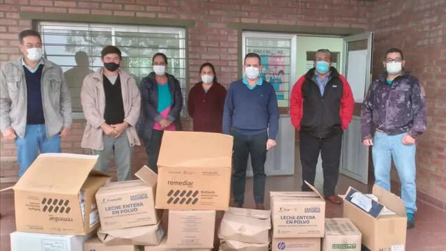 La zona rural de San Pedro contará con un nuevo Caps. Gentileza: Carina Martínez