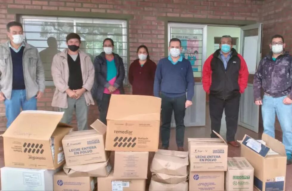 La zona rural de San Pedro contará con un nuevo Caps