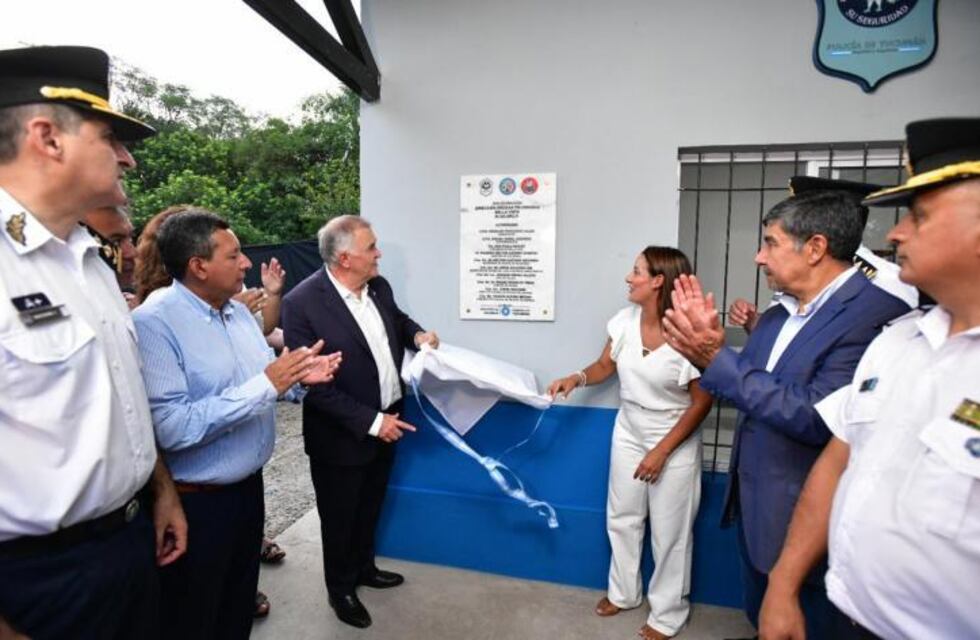 Bella Vista cuenta ahora con una DIGEDROP para combatir el narcomenudeo