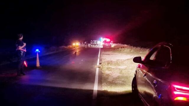 El accidente fue en Huinca Renancó, en la tarde noche del domingo de Pascua (foto, Cabledigital).