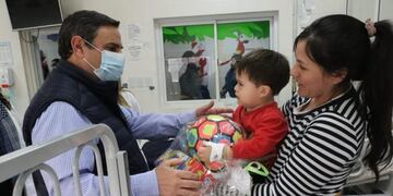 El hospital vivió un día especial gracias al esfuerzo de su equipo y el acompañamiento del Ministerio de Salud.