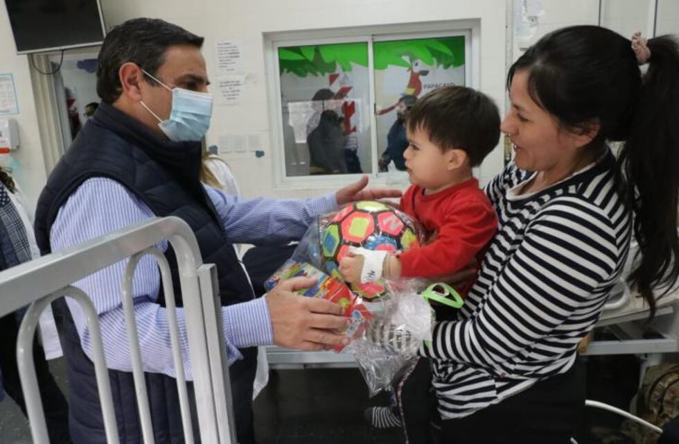 “Un hospital vestido de fiesta”: así se celebró el Día del Niño