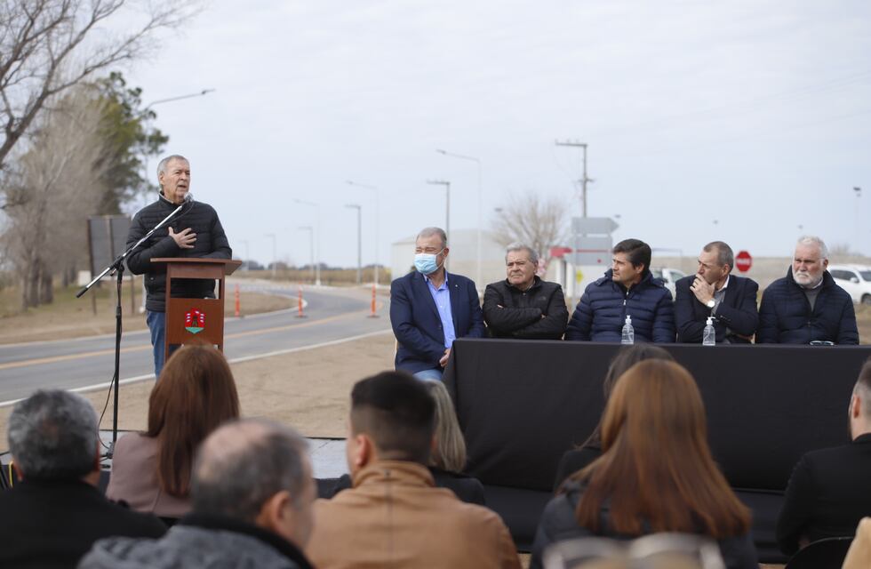 Schiaretti volvió a cruzar al Gobierno Nacional y pidió que “le saquen el pie de encima al campo”