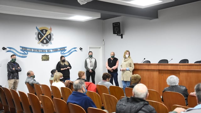 Primera reunión presencial del Consejo de Adultos Mayores