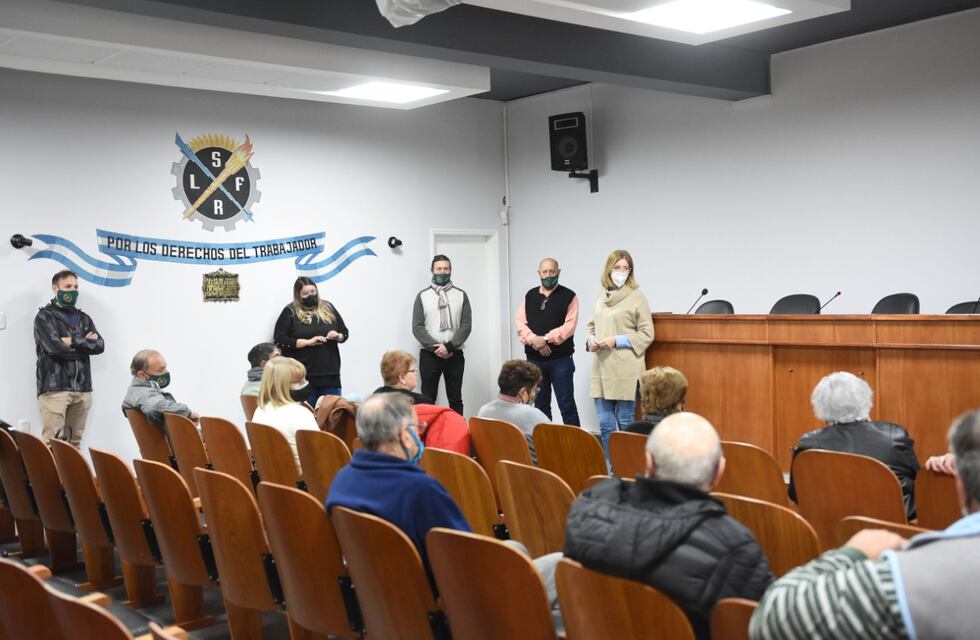 Primer encuentro presencial del Consejo de Adultos Mayores desde el inicio de la pandemia