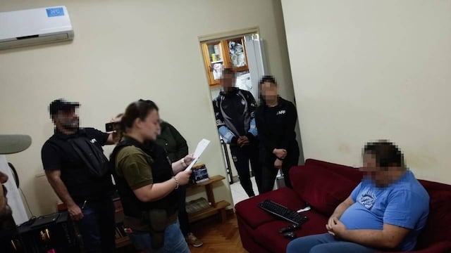 Allanaron una vivienda en Posadas por presunta red de pedofilia.