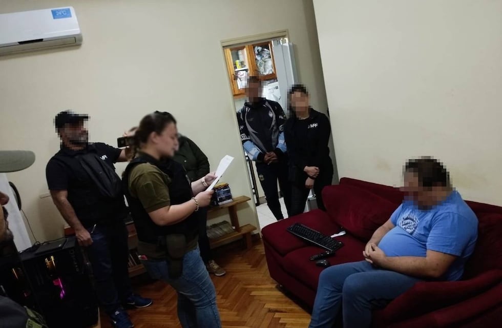 Allanaron una vivienda en Posadas por presunta red de pedofilia