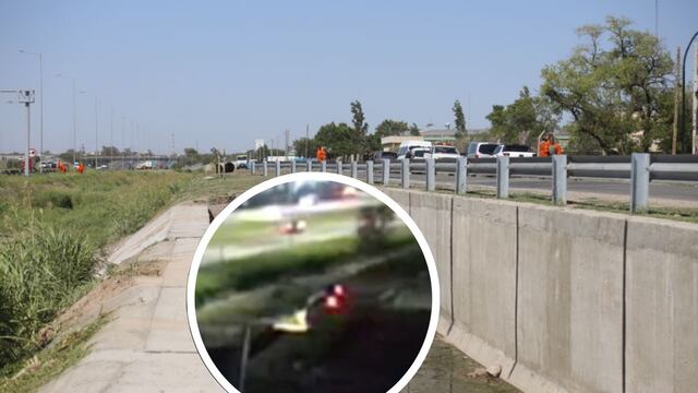 Las imágenes del impactante siniestro vial en Córdoba.