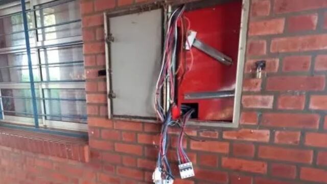 Nuevamente entraron a robar en la Escuela 858 “Héroes de Malvinas” de Eldorado.