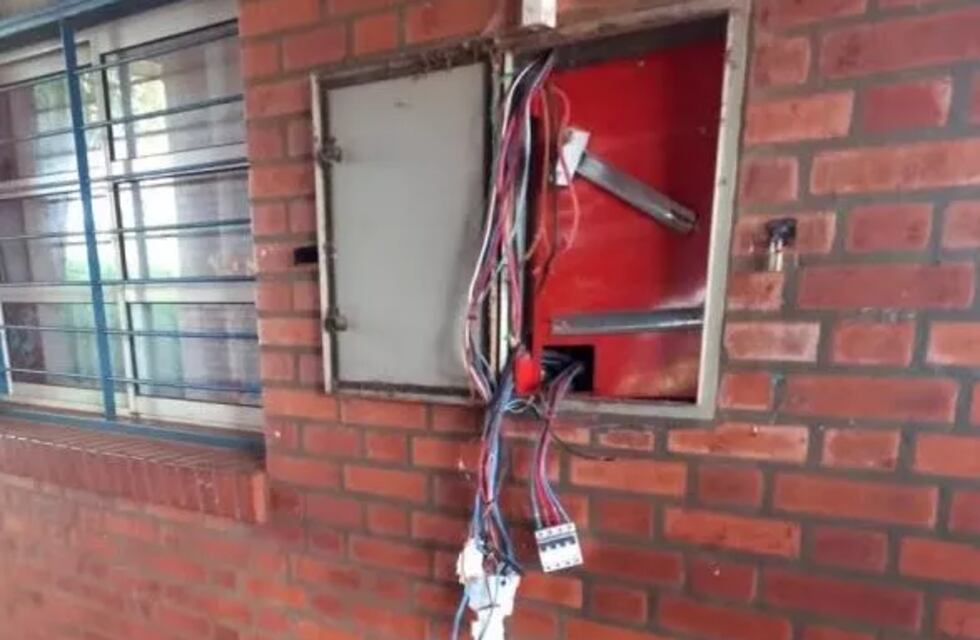 Nuevamente entraron a robar en la Escuela 858 “Héroes de Malvinas” de Eldorado