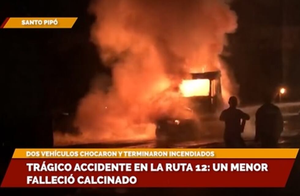 Accidente fatal en Santo Pipó: un niño fallecido