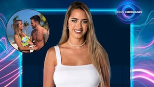 La reacción de Sabrina de Gran Hermano 2024 frente al grito de: “Tu novio te dejo”
