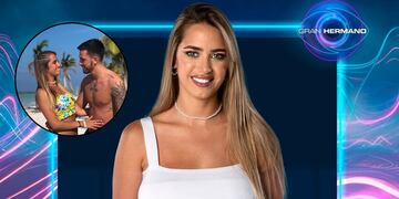 La reacción de Sabrina de Gran Hermano 2024 frente al grito de: “Tu novio te dejo”