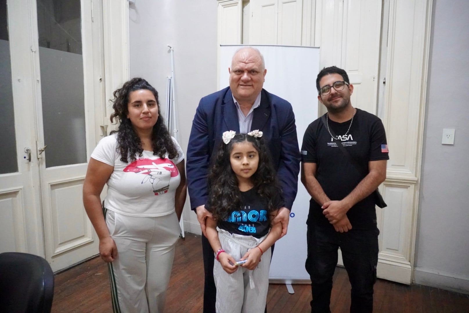 Tras 82 días de internación, la familia se reunió con el ministro para coordinar acompañamiento médico, social y mejoras en el hogar.