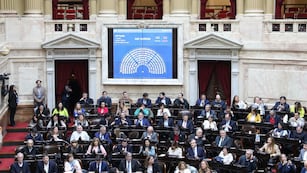 Sesión en la Cámara de Diputados por el presupuesto universitario y otros temas (Foto: HCDN)