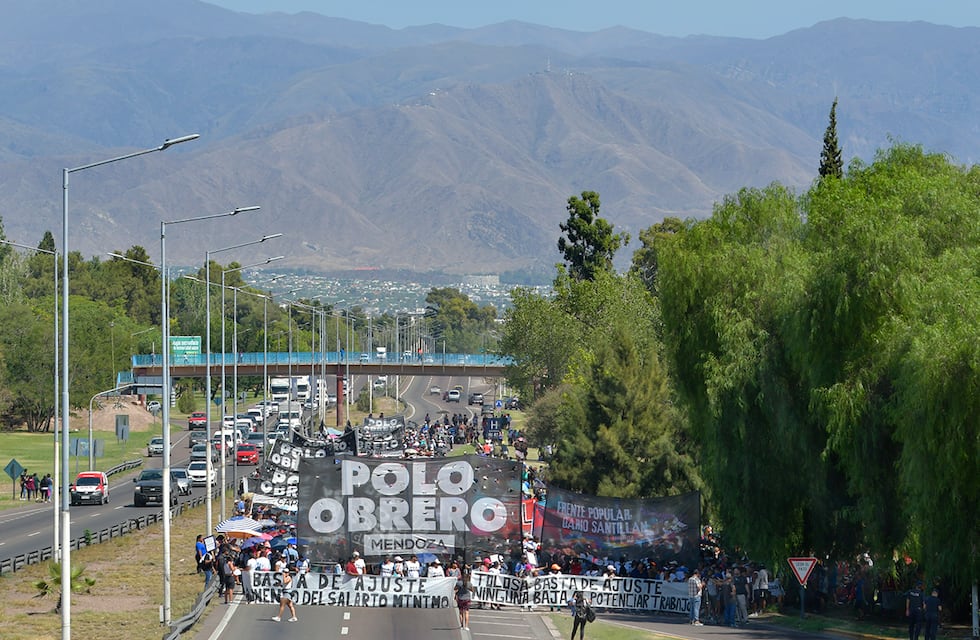 Piquetes en todo Mendoza: cuándo y dónde serán