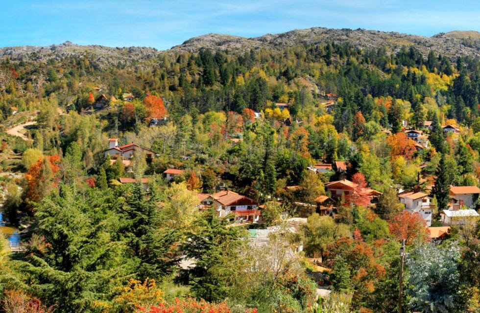 “Wow”: la reacción de un turista extranjero que fue al pueblo cordobés donde no hay autos