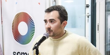 Secretario de Economía Popular de la Provincia, Mariano Blasón