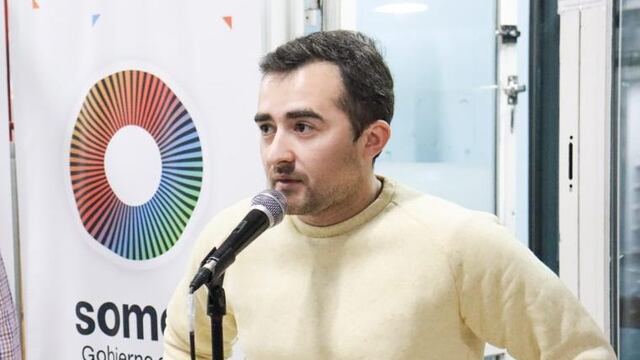 Secretario de Economía Popular de la Provincia, Mariano Blasón