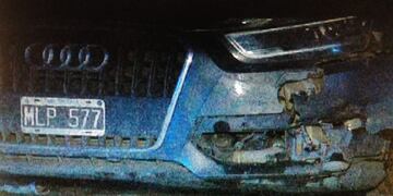 Chocó un móvil policial y estaba alcoholizado.