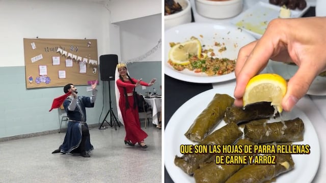 Visitó el colegio Shish y probó una excelente comida armenia, pero los precios lo dejaron sorprendido: cuánto gastó.