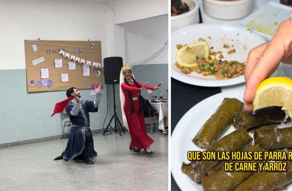 Fue a comer al colegio Shish, probó diferentes platos armenios y los precios lo dejaron sorprendido: cuánto gastó