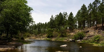 Paraíso escondido en las Sierras de Córdoba.