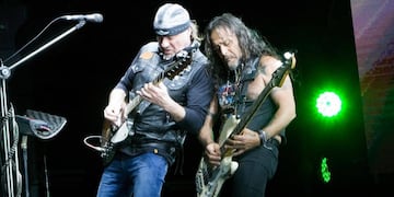 "Chizzo" y los hermanos Iglesias tocaron este fin de semana en Baradero.