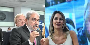 El ex jefe de Gabinete y la periodista tuvieron un contrapunto en redes sociales.