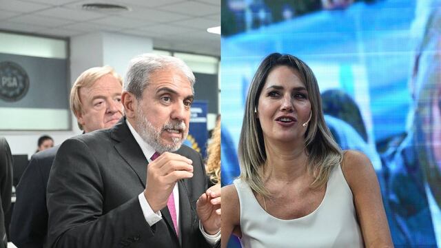 El ex jefe de Gabinete y la periodista tuvieron un contrapunto en redes sociales.