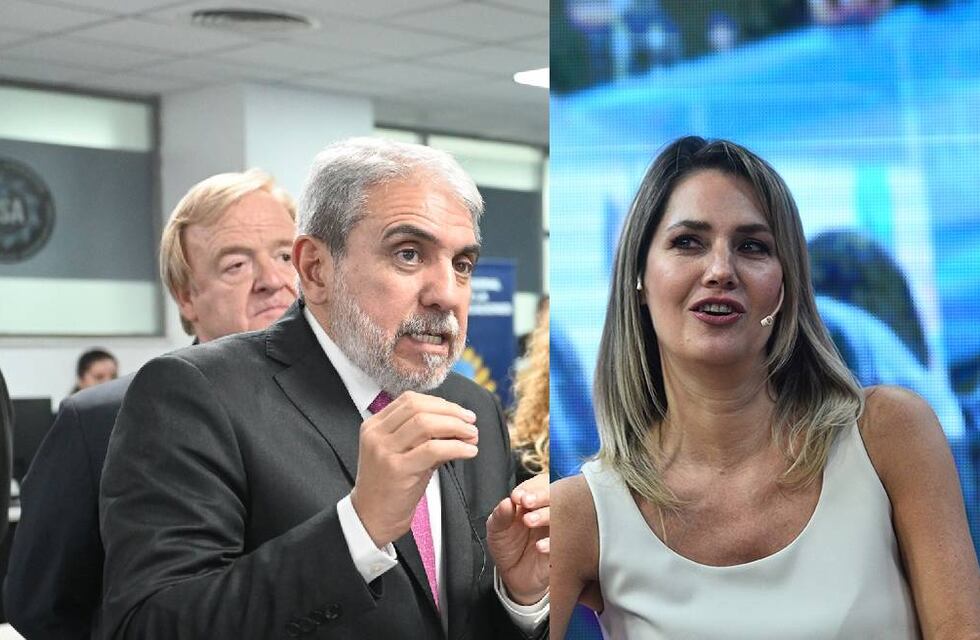 Una caricatura y un papelón: Carolina Losada y Aníbal Fernández volvieron a cruzarse