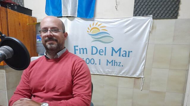 Entrevista por la recuperación del ferrocarril con el Dr. Daniel Medina