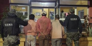 Tres hombres detenidos y armas secuestradas por caza furtiva en Comandante Andresito
