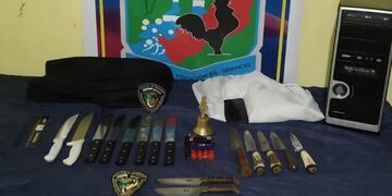 Tras una denuncia por maltrato animal, allanan una vivienda y secuestran varios objetos en Puerto Iguazú.